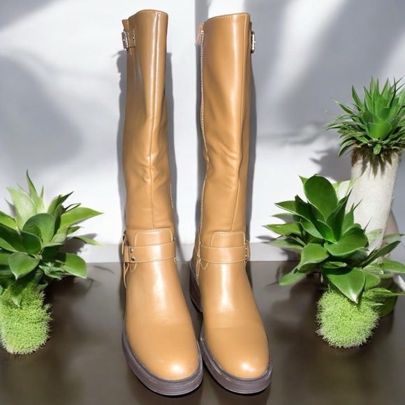 New SHOEDAZZLE Maddox Flat Knee-high Boots - Picture 14 of 16